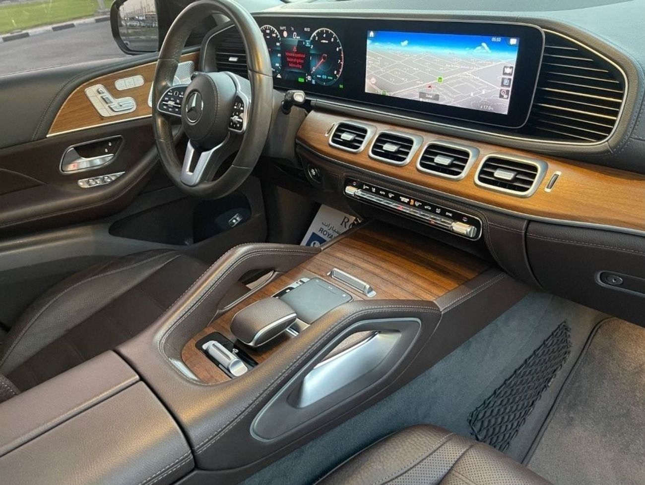 Mercedes-Benz GLE 450 AMG GCC warranty Sarvis