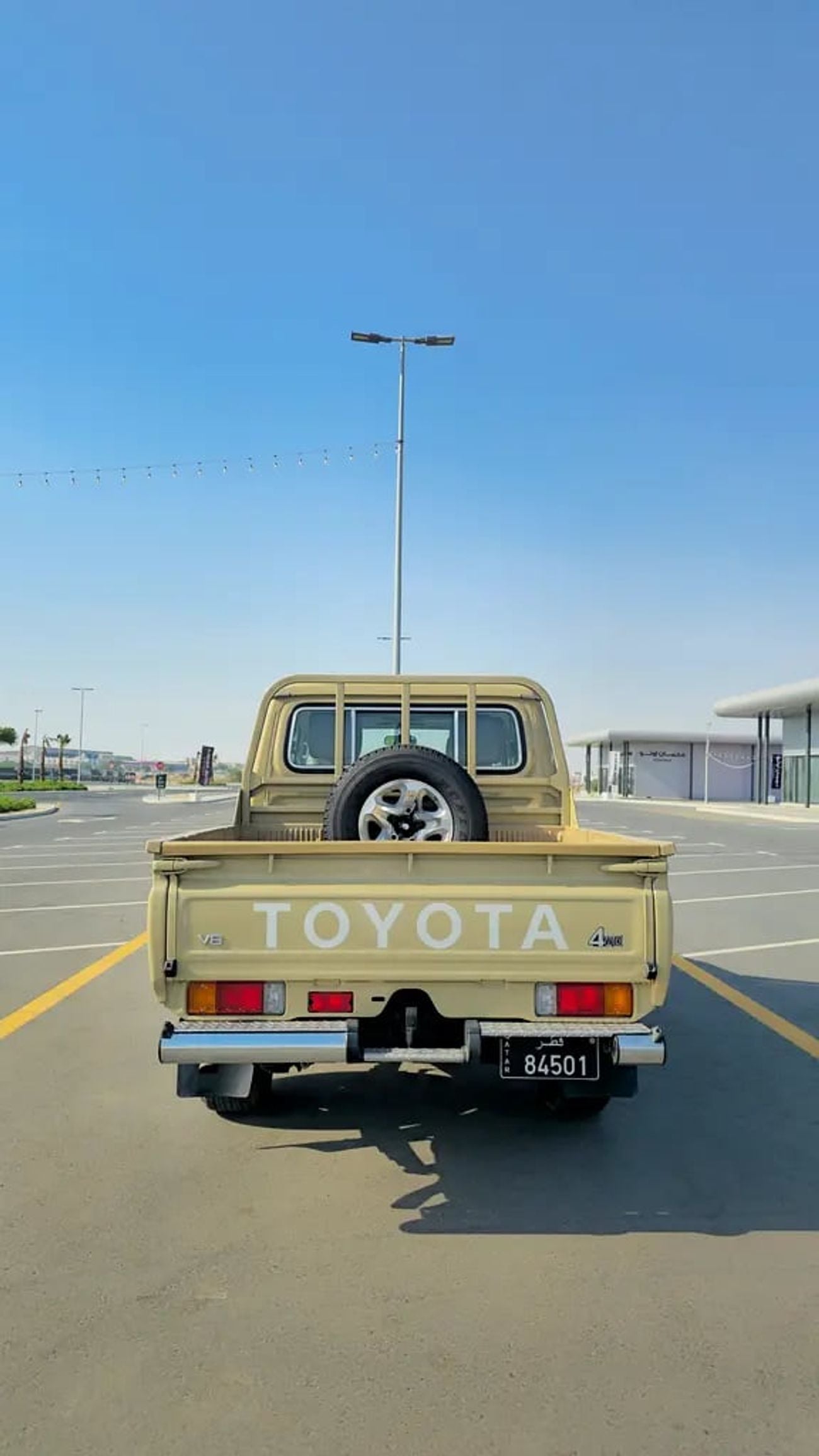 Toyota Land Cruiser 70 LC79 LX Pick-up | GCC Specs