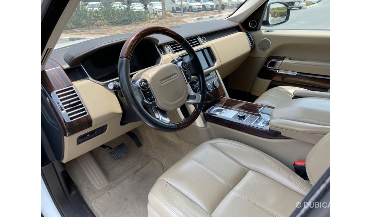 Land Rover Range Rover Vogue HSE 2014 HSE GCC