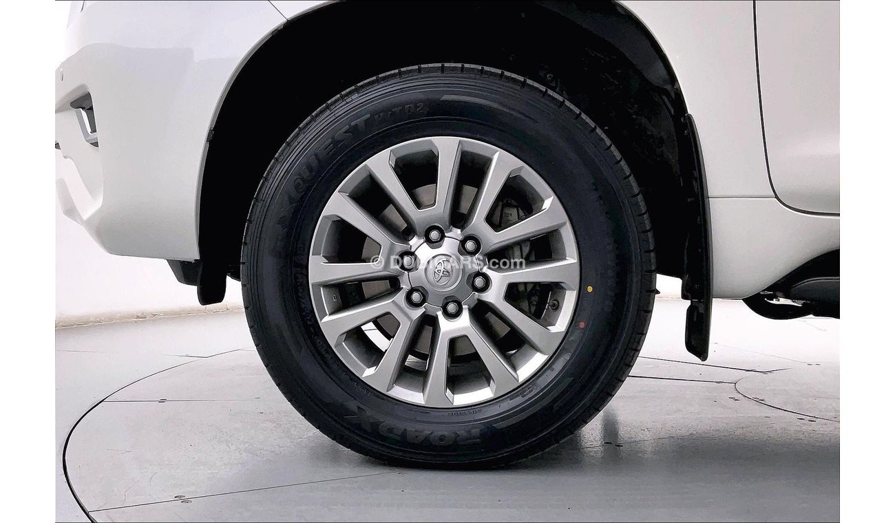 Toyota Prado EXR| 1 year free warranty | Flood Free