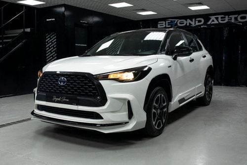 Toyota Corolla Cross Beyond Edition HEV 2.0L HYBRID - EXPORT ONLY-