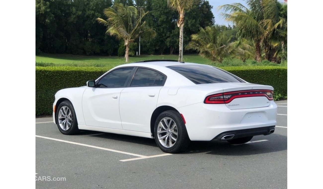 Dodge Charger SE Top charger ،2016 GCC V6 ،Full Options, sunroof, Low mileage