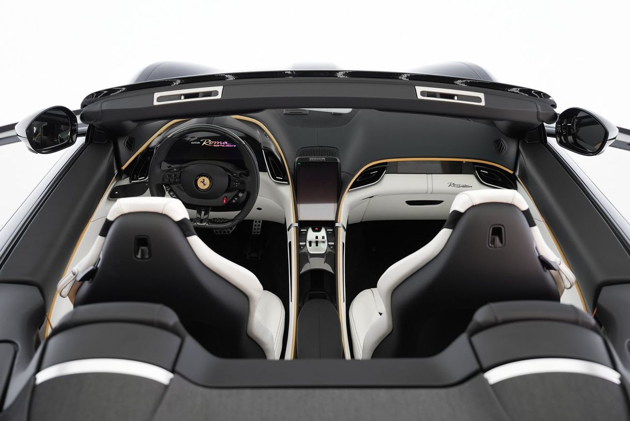 Ferrari Roma Ferrari Roma Spider