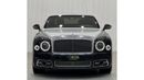 Bentley Mulsanne 2017 Bentley Mulsane Speed, June 2025 Bentley Warranty, Full Bentley Service History, Low Kms, GCC