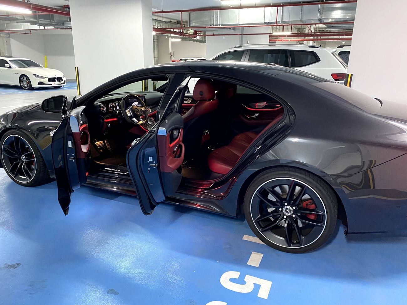 مرسيدس بنز CLS 53 AMG Std 3.0L (435 HP) (5 Seater)