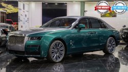 Rolls-Royce Ghost V12 6.6L , RWD , GCC , 2021 , 0Km , W/2 Yrs UNLTD MLG WNTY