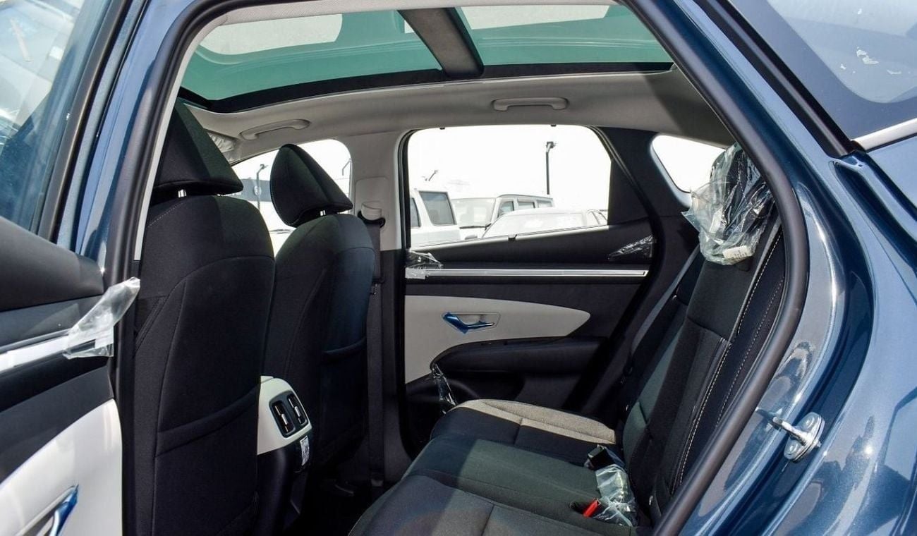 هيونداي توسون For Export Only ! Brand New Hyundai Tucson N-TUC-P-1.6-24 1.6L Petrol | Dark Blue/Black | 2024 |