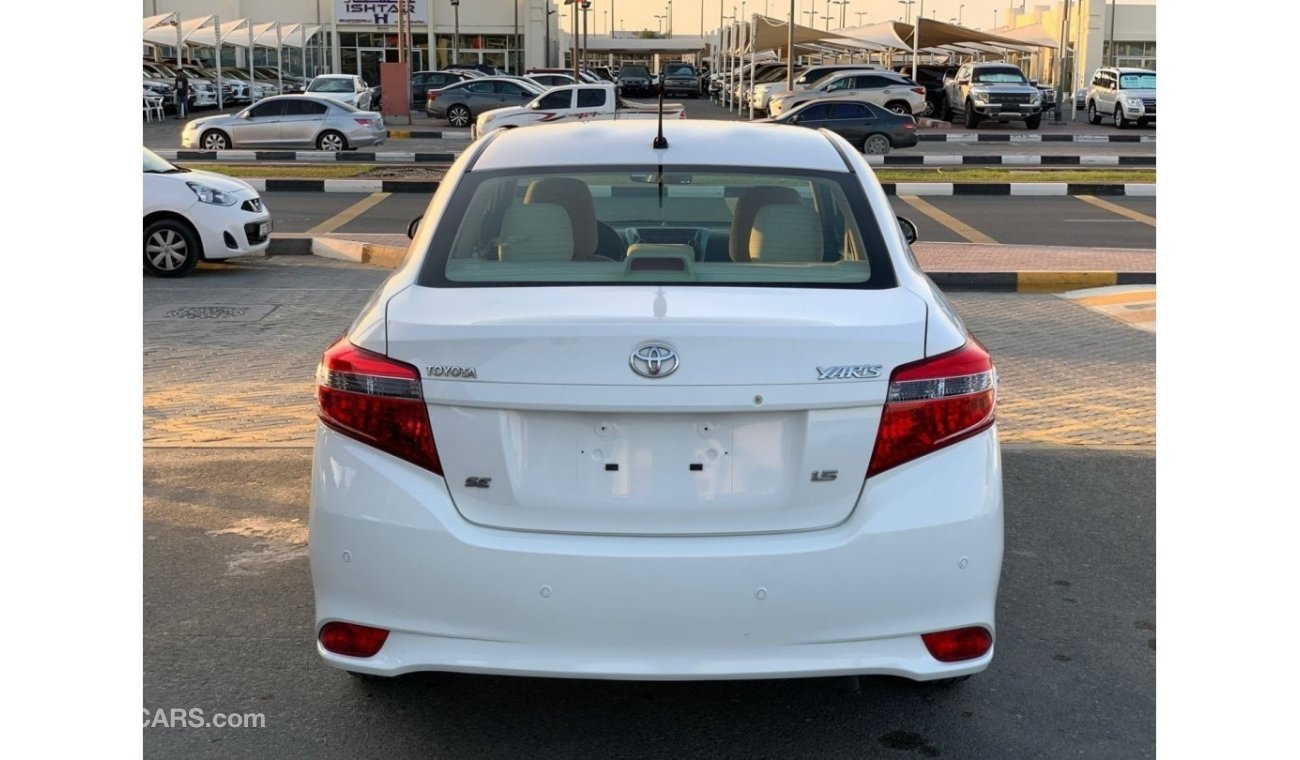 Toyota Yaris 2017 SEDAN 1.5L GCC Ref#732