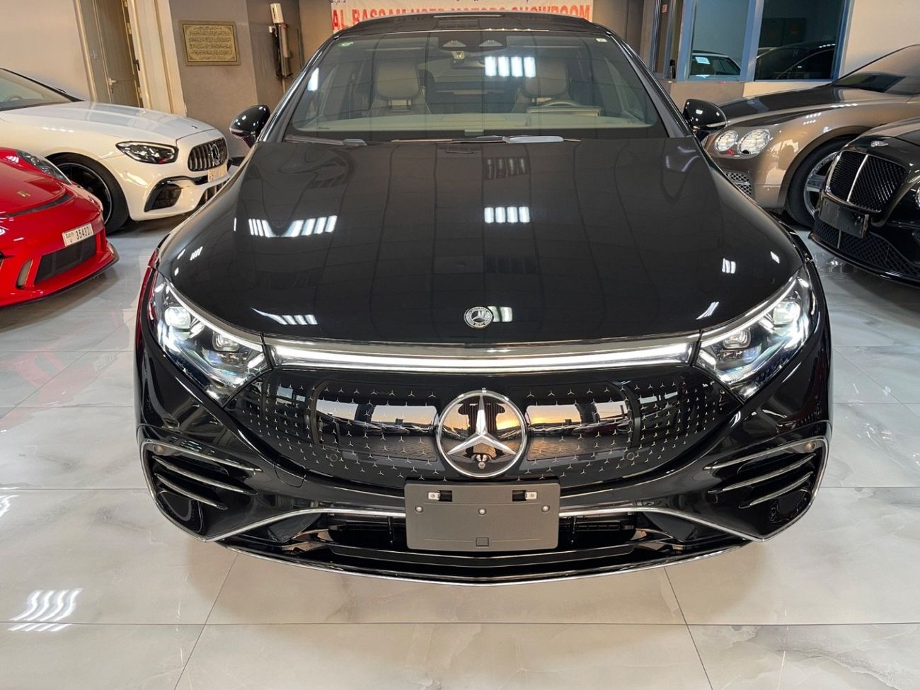 Mercedes-Benz EQS 450+ Warranty