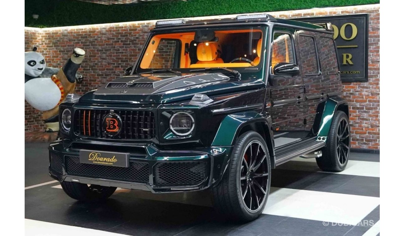 مرسيدس بنز G 63 AMG Brabus 700 +VAT + WARRANTY +SERVICE