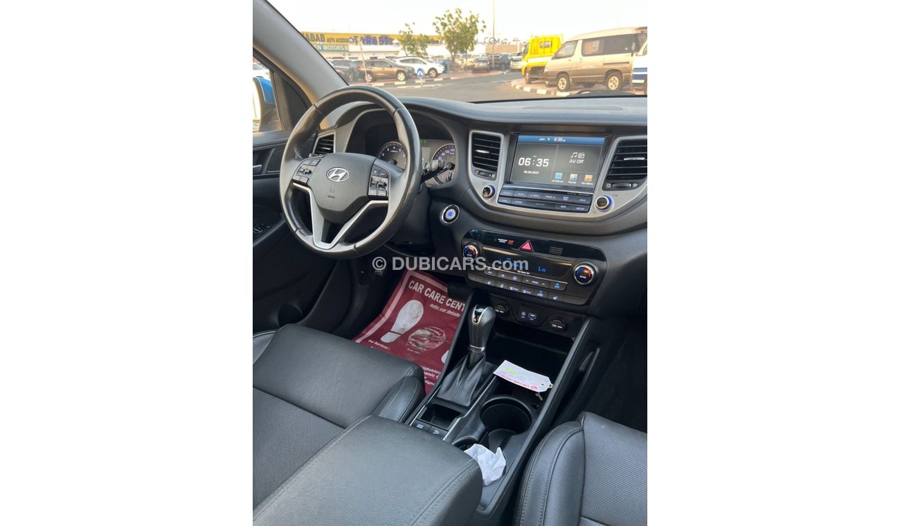 Hyundai Tucson 2017 LIMITED EDITION 1600 CC USA IMPORTED