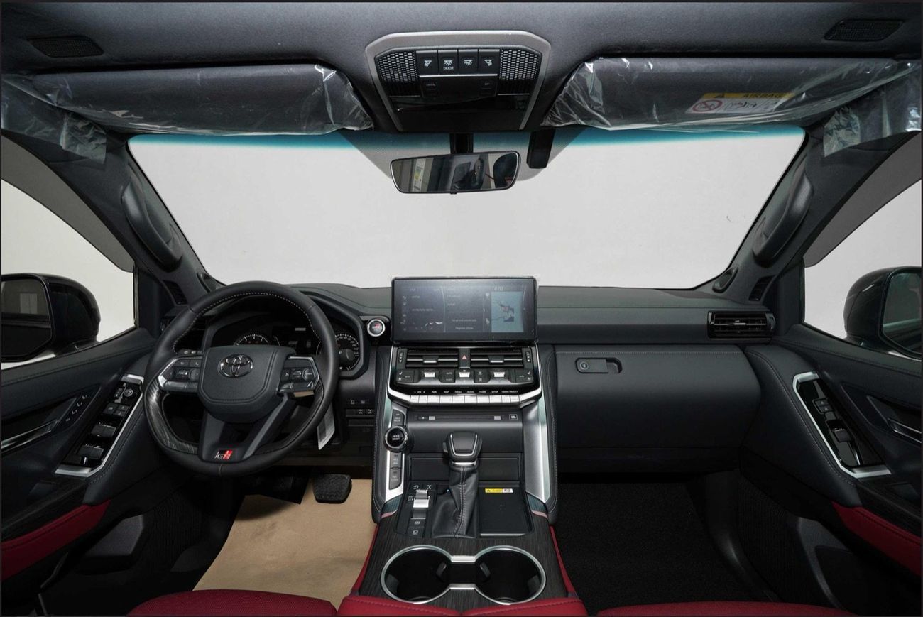 تويوتا لاند كروزر LC300 GR Sport 3.5 L Twin‑Turbo Petrol High A/T