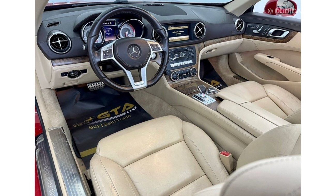 مرسيدس بنز SL 350 Std Std Std 2013 Mercedes-Benz SL350, Full Service History, Low Kms, GCC