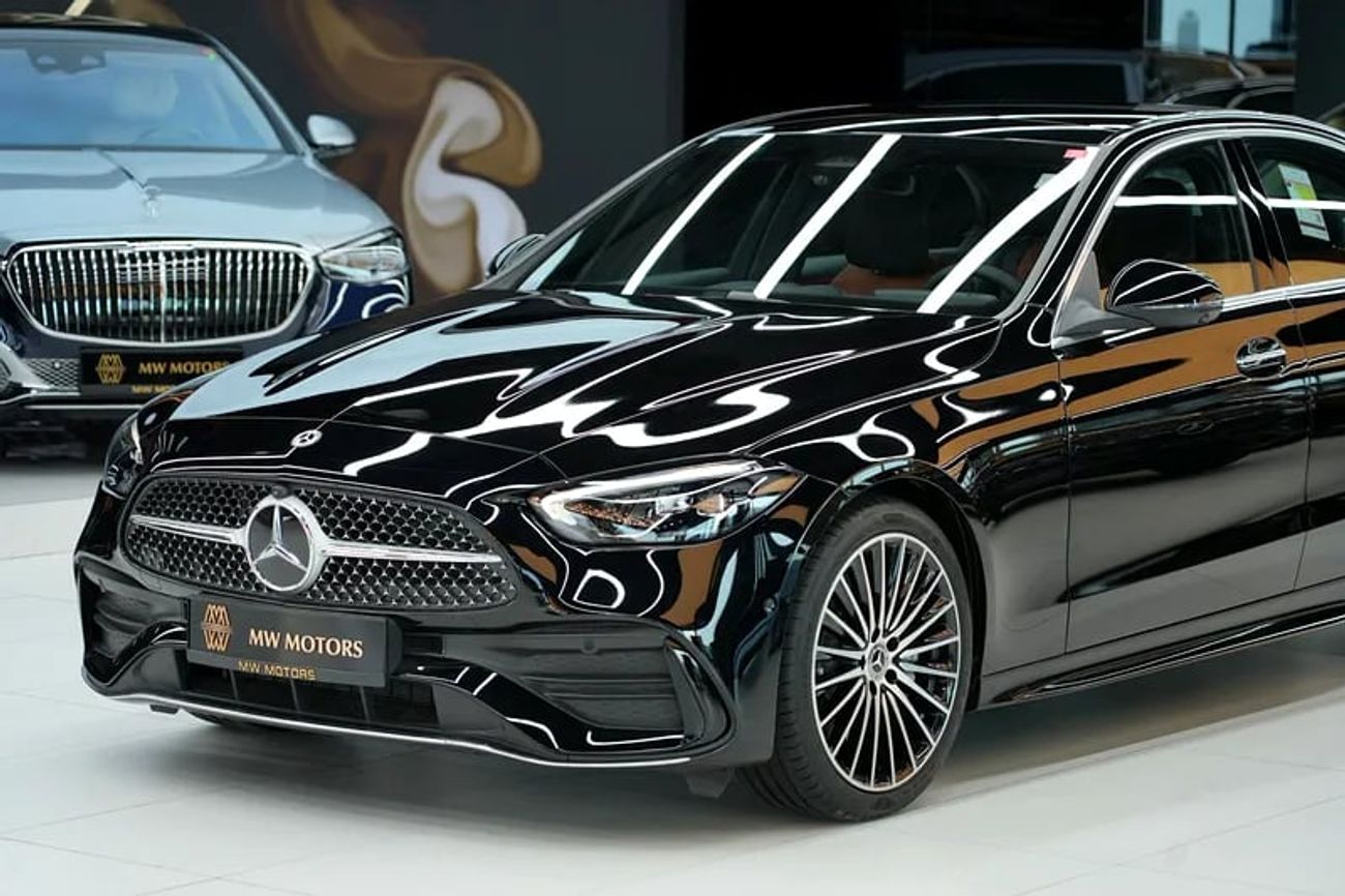 Mercedes-Benz C 200 C 200 | GCC 0km | Agency Warranrty | AMG Package
