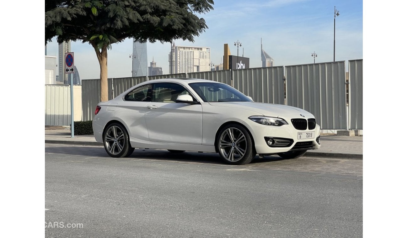 بي أم دبليو 230 xDrive Coupe 2020 with 2.0L TwinPower Turbo Inline engine