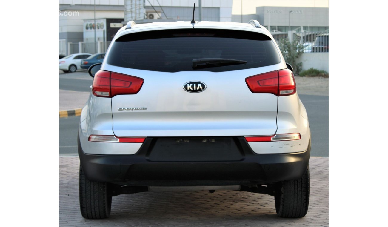 Kia Sportage Kia Sportage 2015 GCC in excellent condition without accidents, very clean from inside and outside