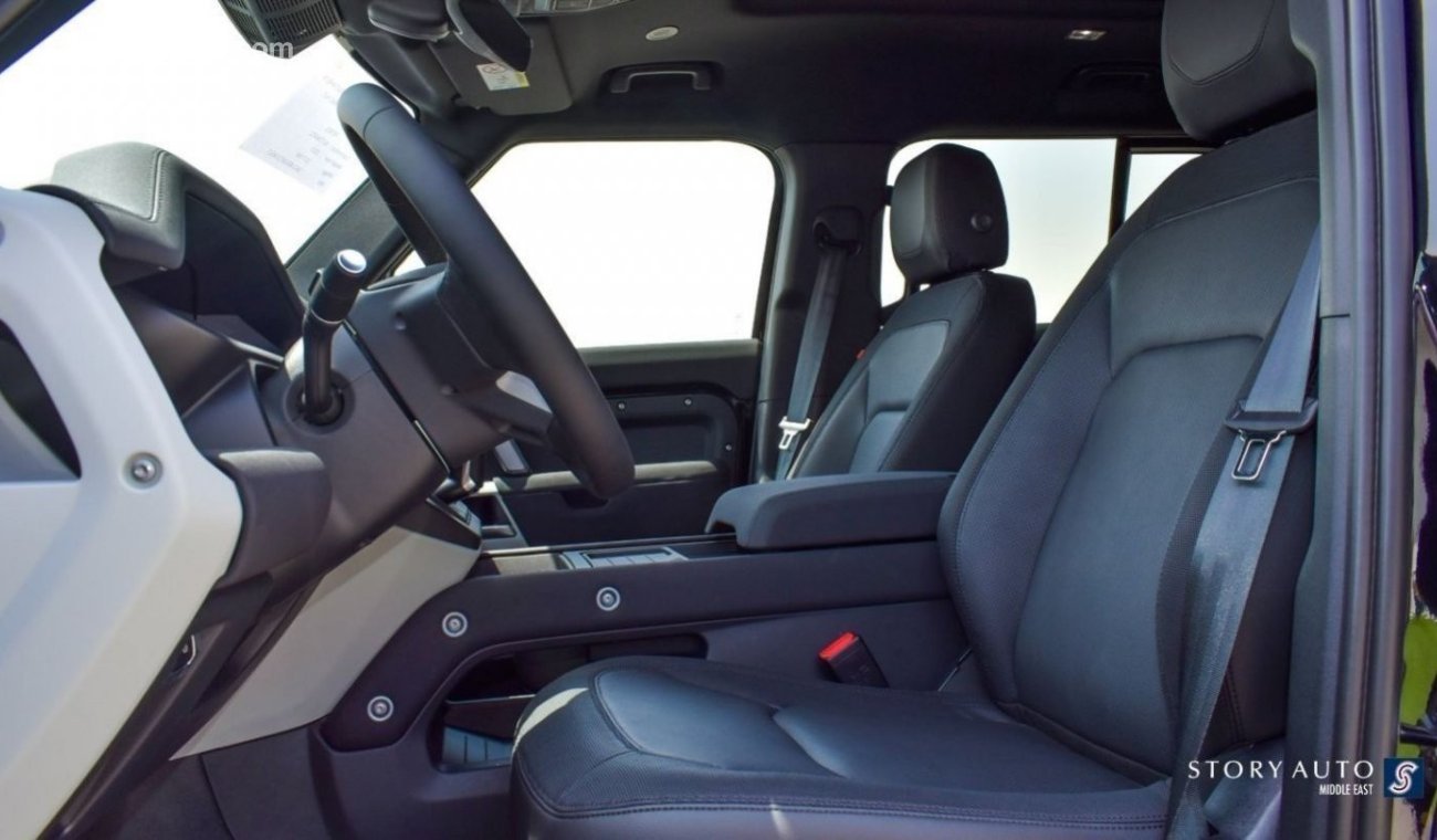 لاند روفر ديفيندر 130 P400 MHEV X-Dynamic SE AWD Aut.(8 SEATS).  (For Local Sales plus 10% for Customs & VAT)