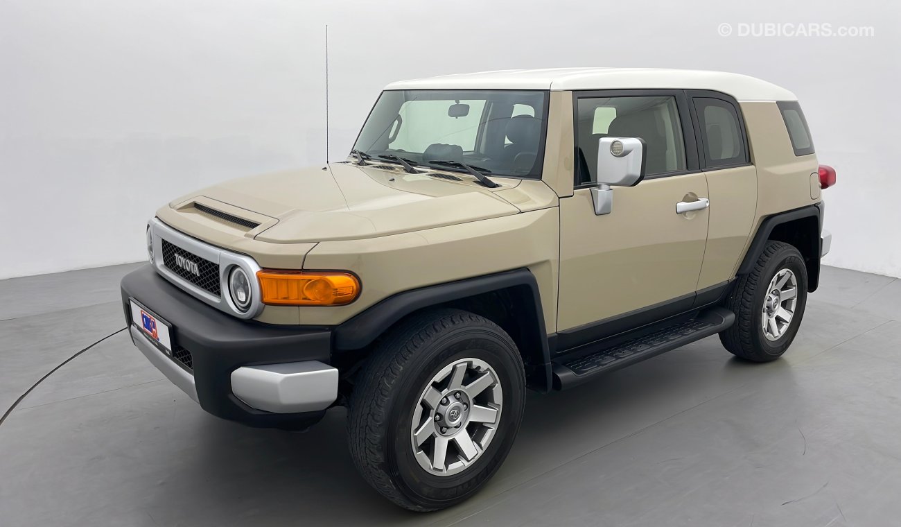 Toyota FJ Cruiser GXR 4 | Under Warranty | Inspected on 150+ parameters