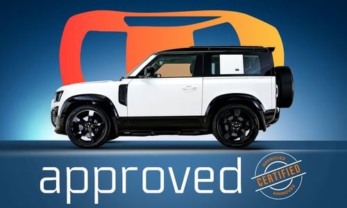 Land Rover Defender P400 90 X-Dynamic HSE 3.0L (5 Seater) Special Offer | AED 3,980 PM | 22in Wheels, Lightbar | 90 P400