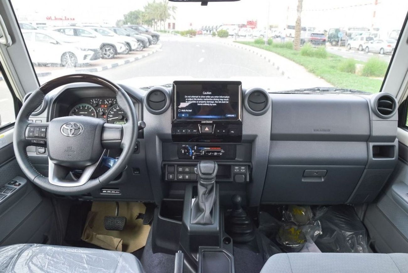Toyota Land Cruiser TOYOTA LAND CRUISER 76 SERIES 4.0L V6 4WD 5DOOR SUV 2024 | REAR CAMERA | 10 INCH DISPLAY | D