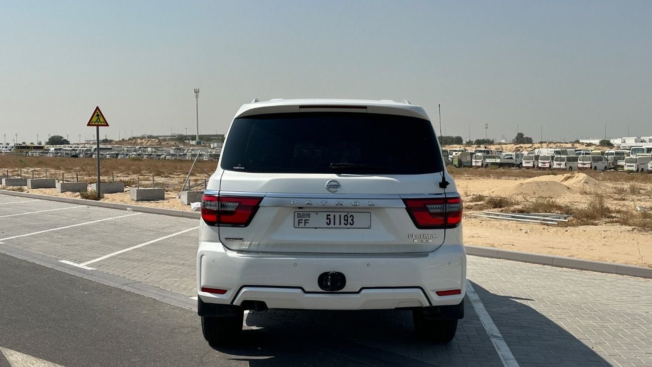 نيسان باترول LE بلاتينيوم