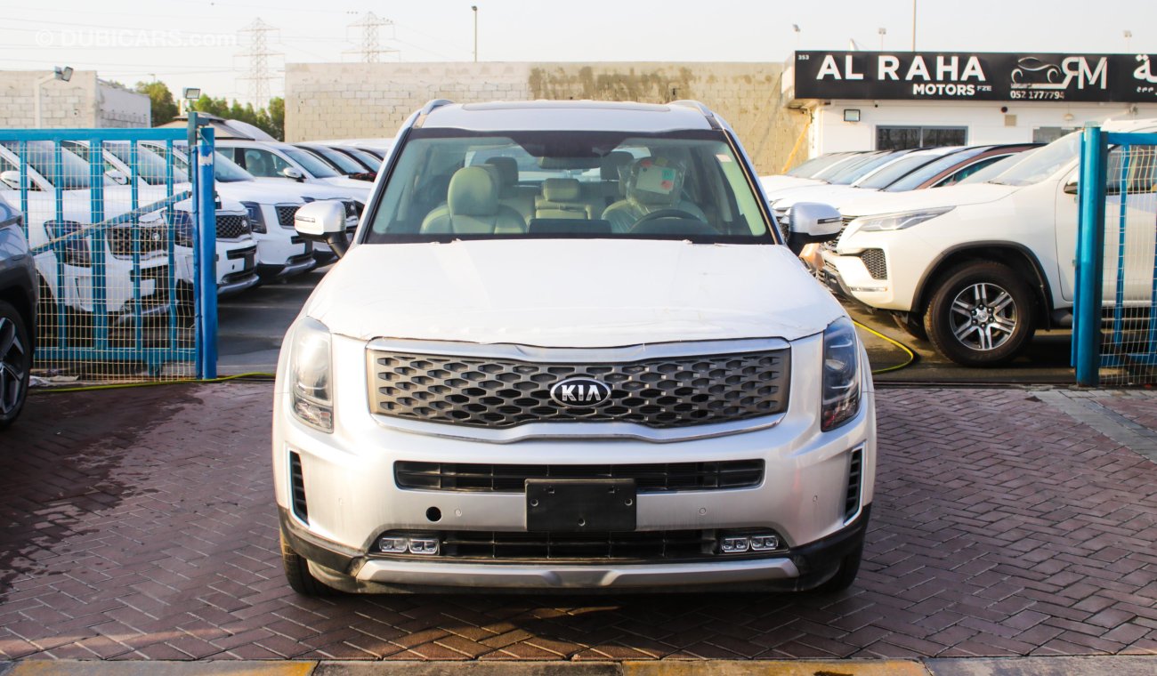 كيا تيلورايد EX V6 AWD  With Sunroof & Leather seats