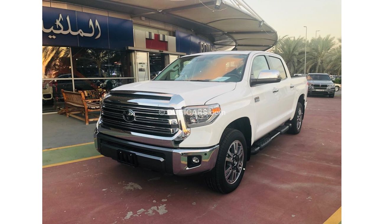 Toyota Tundra "1794 EDITION"