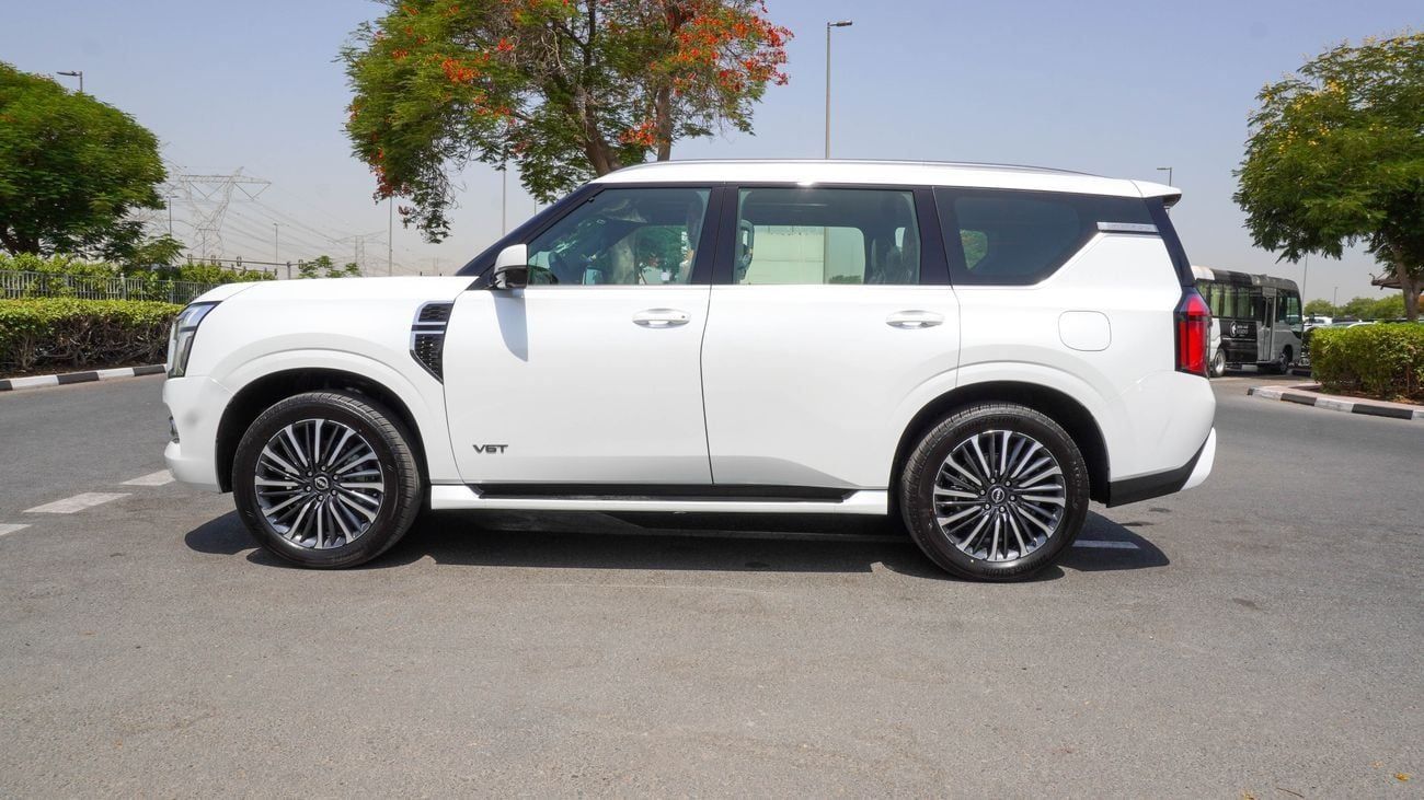 نيسان باترول LE Platinum City 3.5L