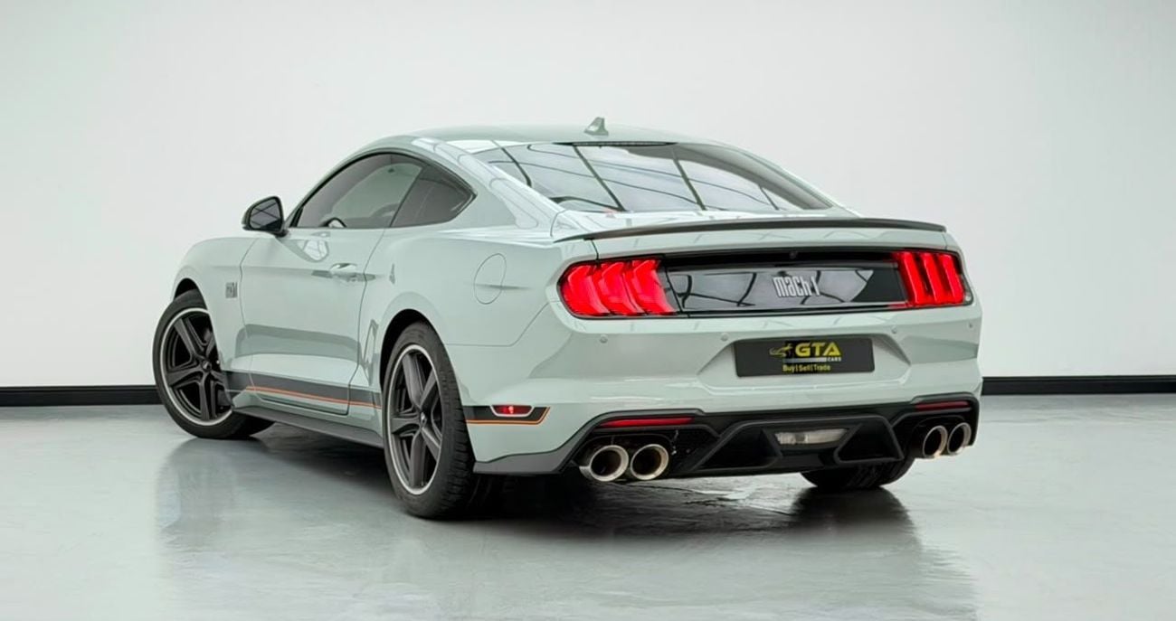 فورد موستانج 2022 Ford Mustang Mach 1 Premium, March/2028 Ford Warranty, Full Ford Service History, GCC