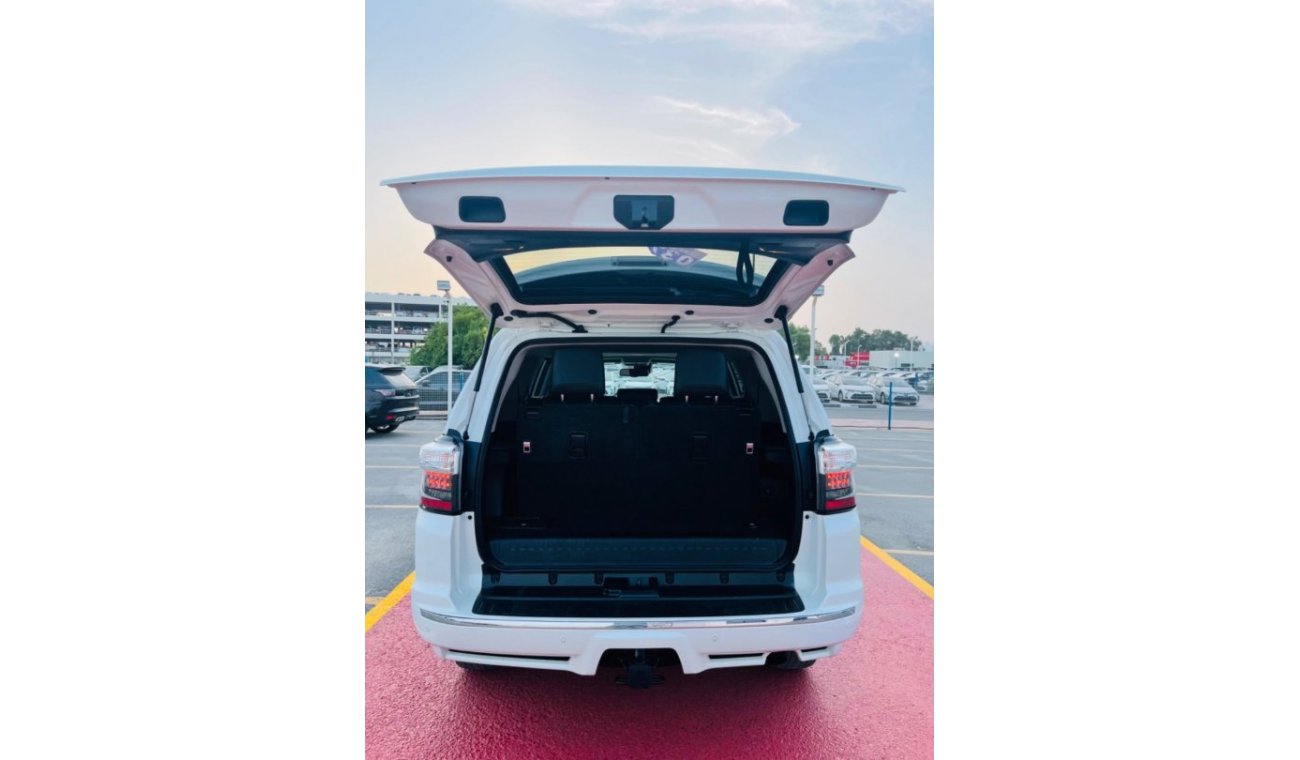 Toyota 4Runner Limited 4x4 360 cameras