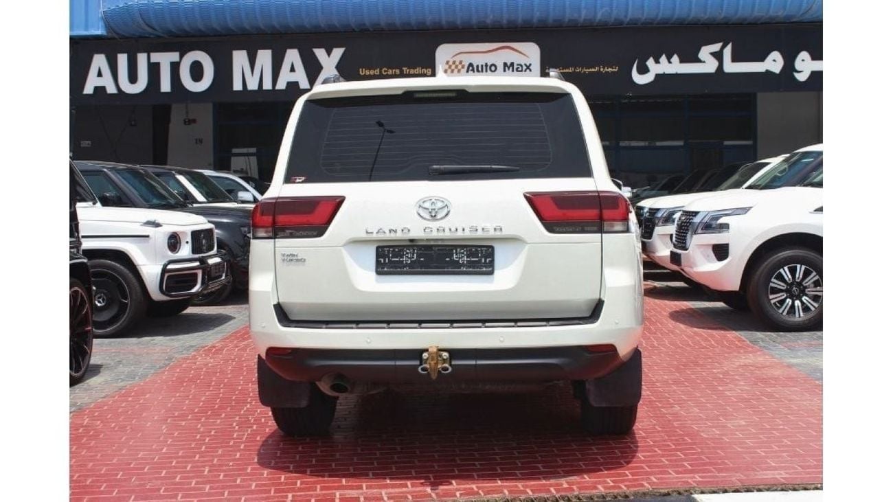 Toyota Land Cruiser EXR V6 3.5L TWIN TURBO, GCC