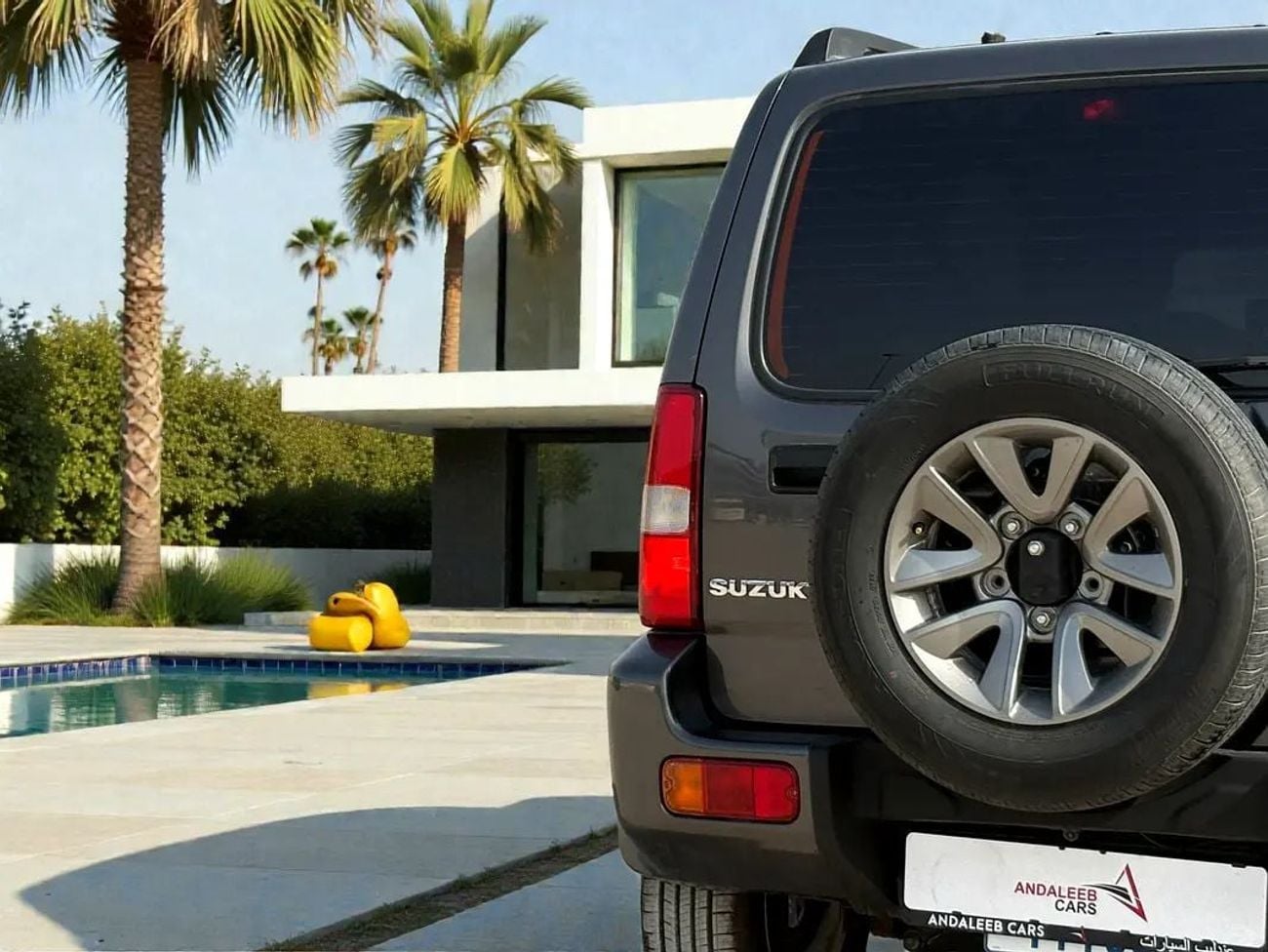 Suzuki Jimny SUZUKI JIMNY | 1.3L I4 – 85 BHP | 2016 | GCC SPECS | MANUAL TRANSMISSION