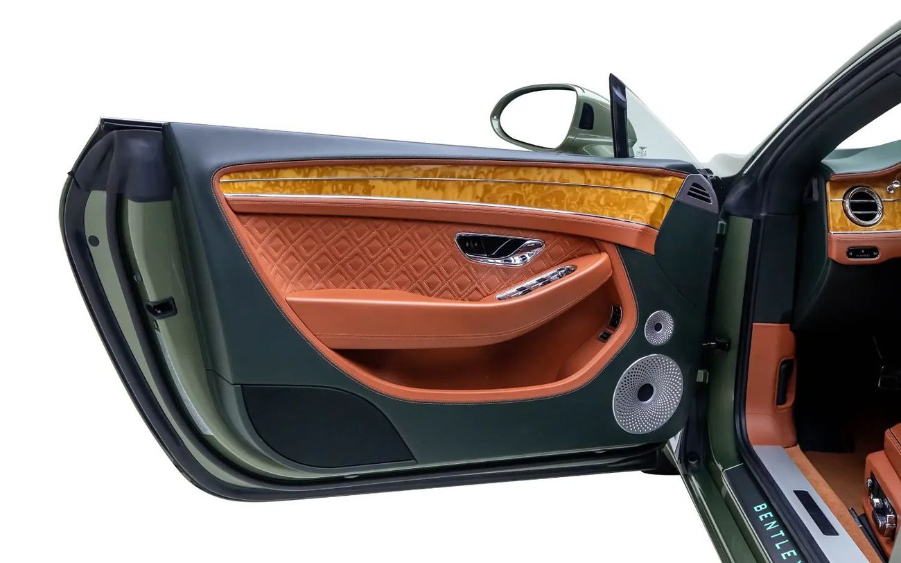 بنتلي كونتيننتال جي تي 6.0L W12 (626 HP) - GCC Spec