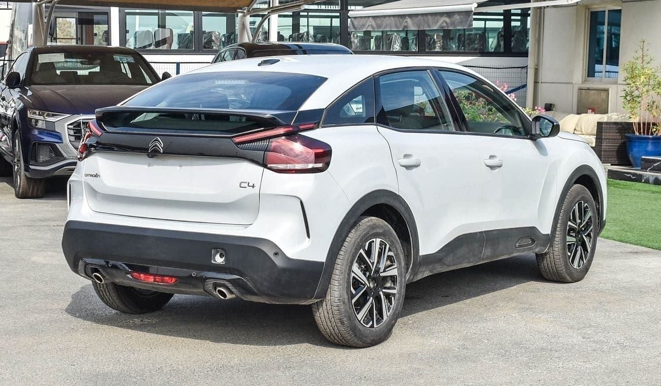 Citroen C4 C4 Plus Pack Export Only