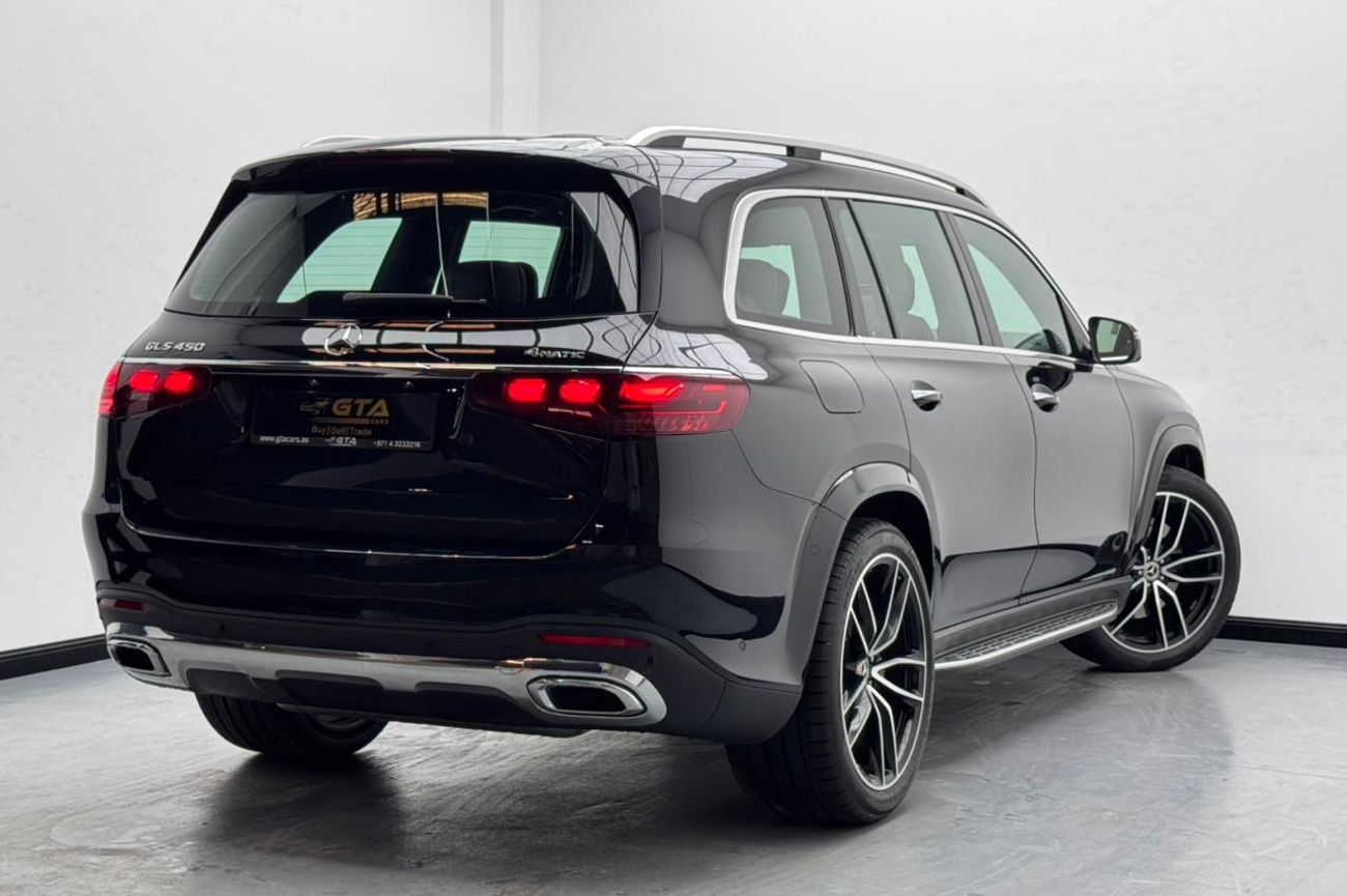Mercedes-Benz GLS 450 2025 Mercedes-Benz GLS450 4MATIC, Mercedes Warranty, Brand New, 7 Seater, GCC