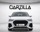 أودي RSQ3 STD l GCC Specs | 2 Keys | AED 3,721 /- Monthly