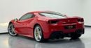 Ferrari 488 Std 3.9L 2016 Ferrari 488 GTB, Full Carbon Fiber, Agency Warranty, Full Service History, GCC