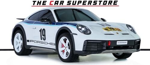 بورش 911 Dakar 3.0L (475 HP) Coupe