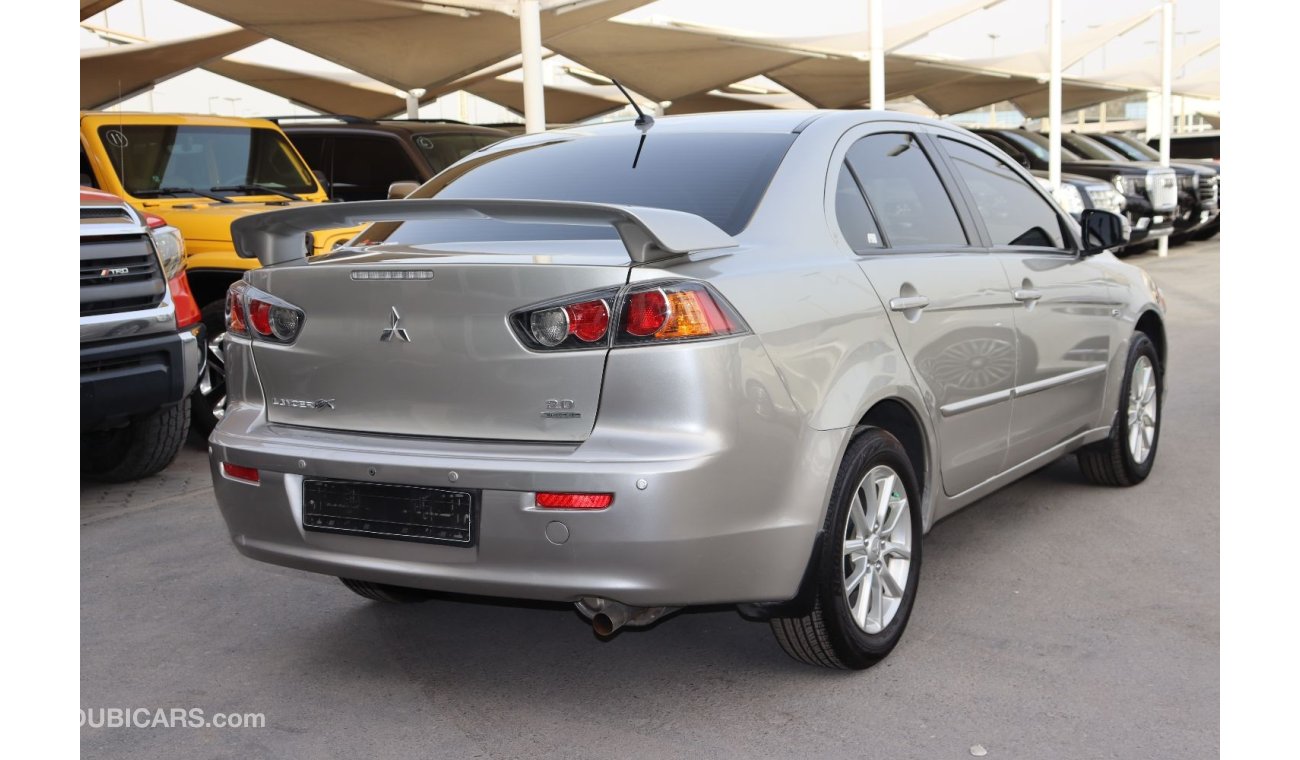 ميتسوبيشي لانسر Mitsubishi Lancer 2015 GCC 2.0L