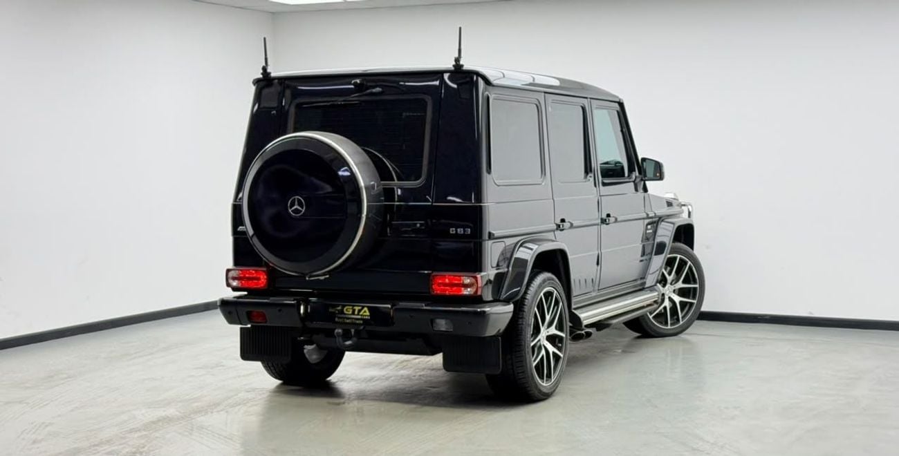 مرسيدس بنز G 63 AMG STANDARD مرسيدس بنز G63 AMG موديل 2017، سجل صيانة كامل، مقصورة داخلية من ألياف الكربون، حالة ممتازة، خليجية