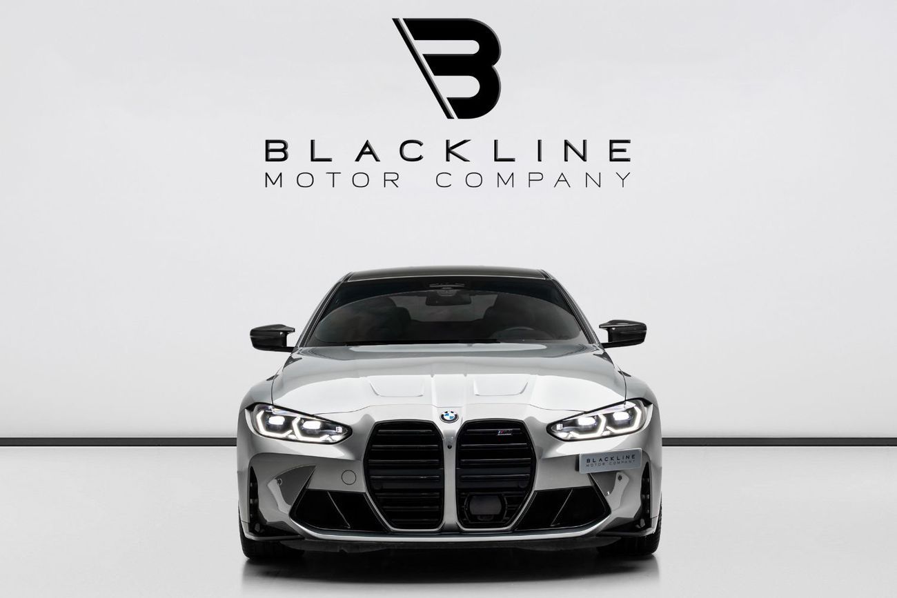 بي أم دبليو M4 Competition 3.0L