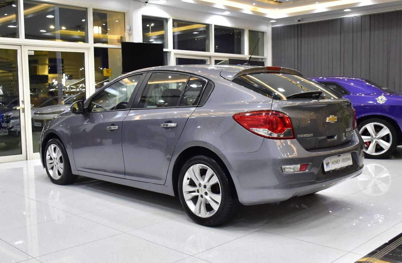 Chevrolet Cruze EXCELLENT DEAL for our Chevrolet Cruze LT ( 2016 Model ) in Grey Color GCC Specs