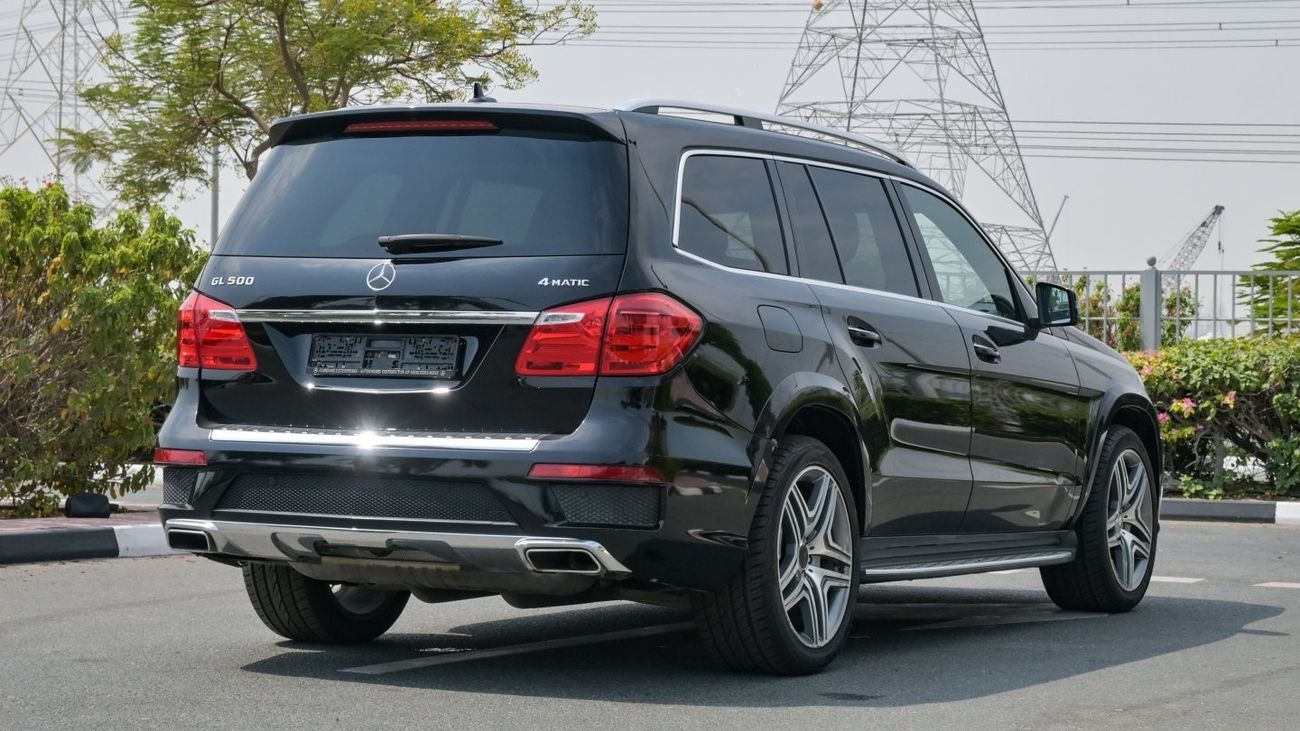 Mercedes-Benz GL 500 4Matic