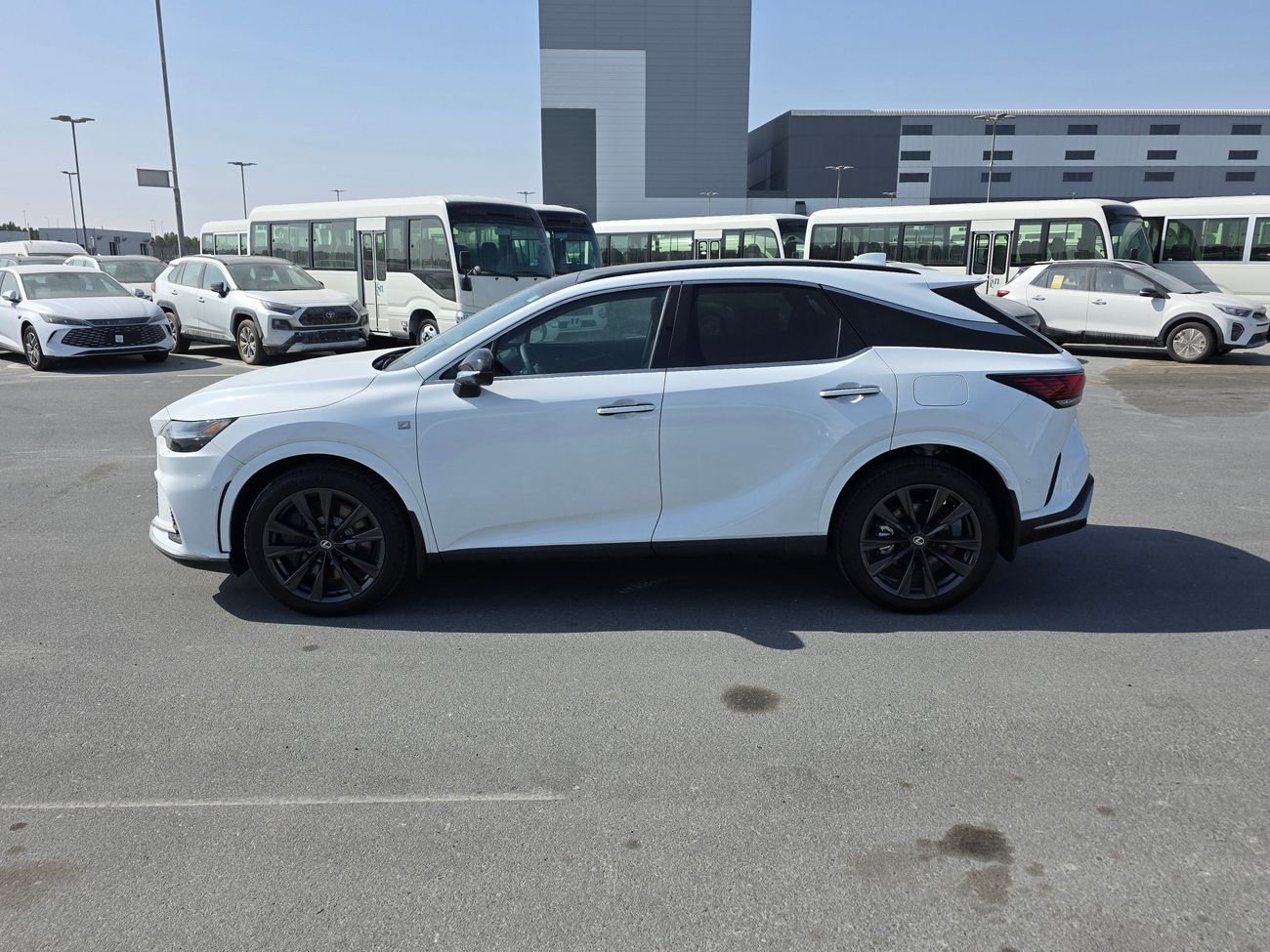 Lexus RX350 F Sport 3