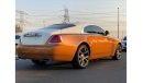 Rolls-Royce Wraith Std GCC SPEC NEAT AND CLEAN LESS KILOMETER