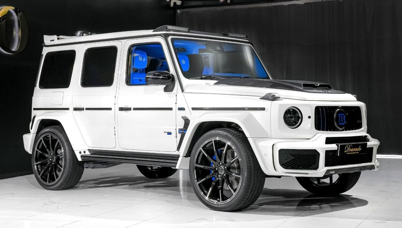 Mercedes-Benz G 63 AMG | NEGOTIABLE PRICE | G800 BRABUS | 800 HP | CARBON FIBER TRIM | FULLY LOADED