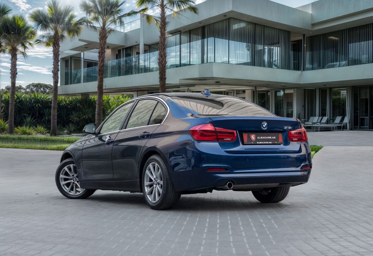 بي أم دبليو 318i 318i | 1,273 P.M | 0% Downpayment | Under Warranty!