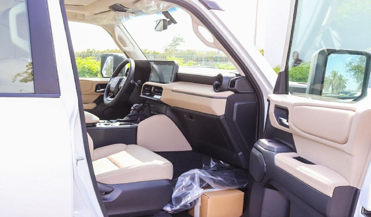 تويوتا برادو 2025 Model Toyota Land Cruiser Prado - All Rounder, 2.4L Turbo Petrol 4WD 8A/T