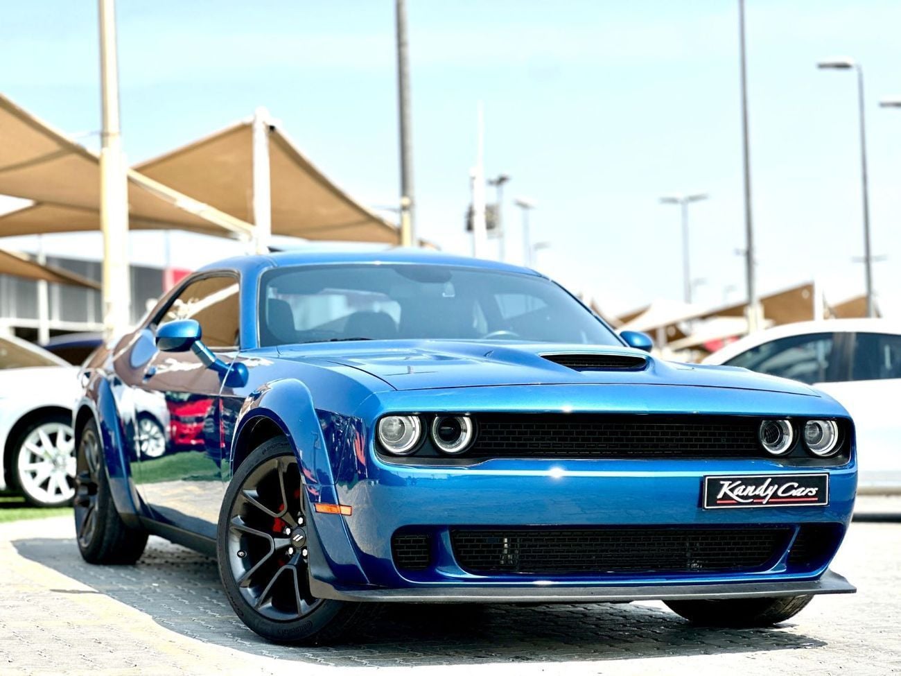 دودج تشالينجر RT SCAT PACK WIDE BODY 6.4L | Monthly 1700/- | 0% DP | Sunroof | # 21435