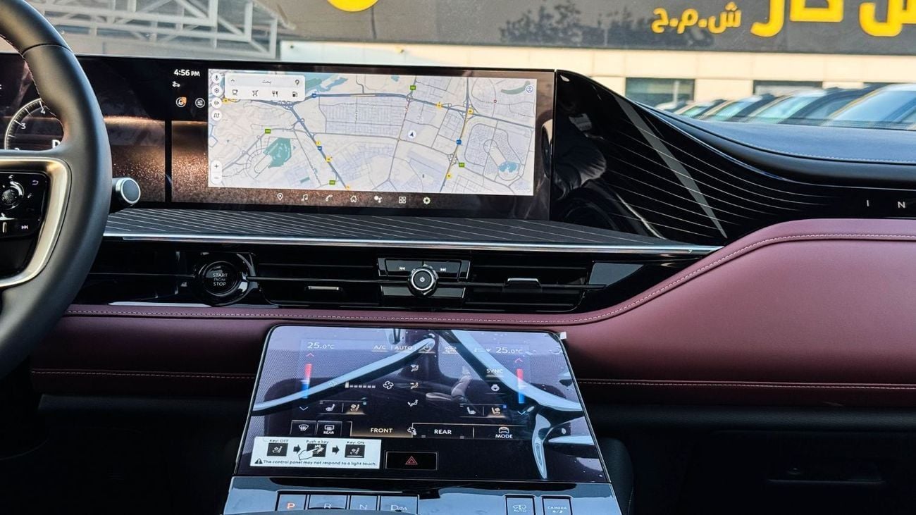 Infiniti QX80 Autograph Captain Seats 2026 Brand New GCC For Export